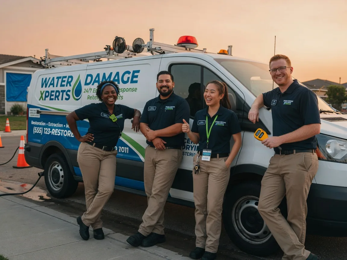 Water Damage Repair company in Bensalem, PA